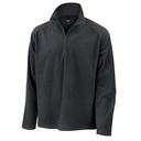 Bluza Klasyczna Mikropolar RT112X - Black