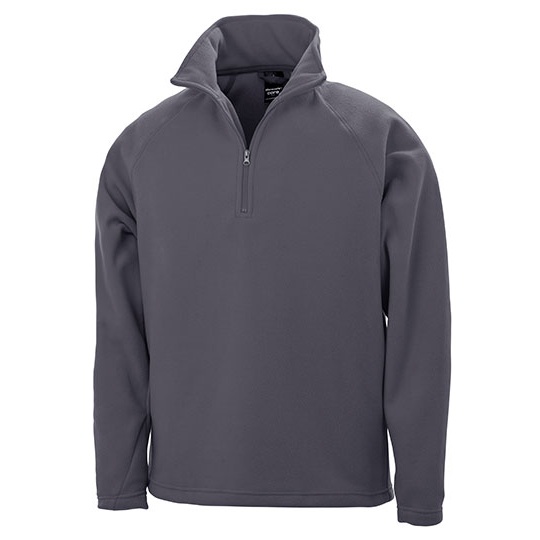 Bluza Klasyczna Mikropolar RT112X - Charcoal