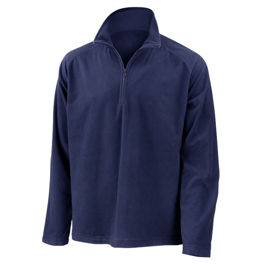 Bluza Klasyczna Mikropolar RT112X - Navy