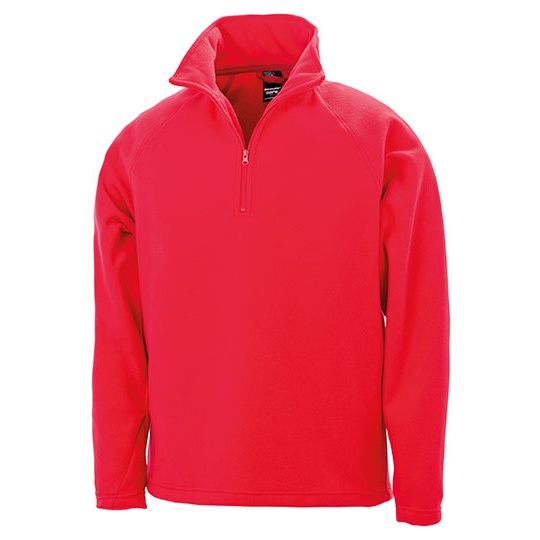 Bluza Klasyczna Mikropolar RT112X - Red
