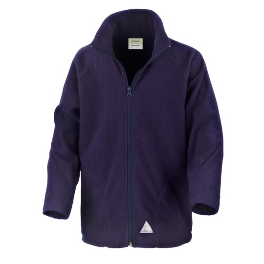 Bluza Dziecieca Klasyczna Mikropolar Lekka RT114J - Navy