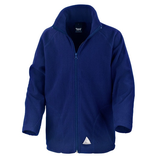 Bluza Dziecieca Klasyczna Mikropolar Lekka RT114J - Royal