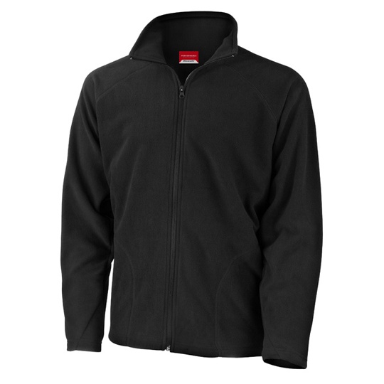 Polar Klasyczny Mikropolar Odporny na Mechacenie RT114X - Black