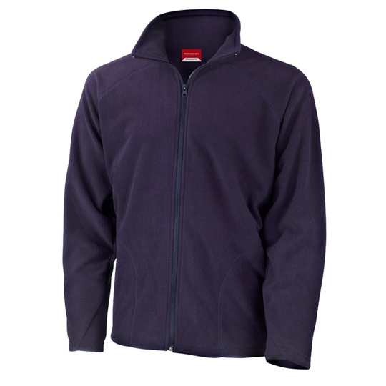 Polar Klasyczny Mikropolar Odporny na Mechacenie RT114X - Navy
