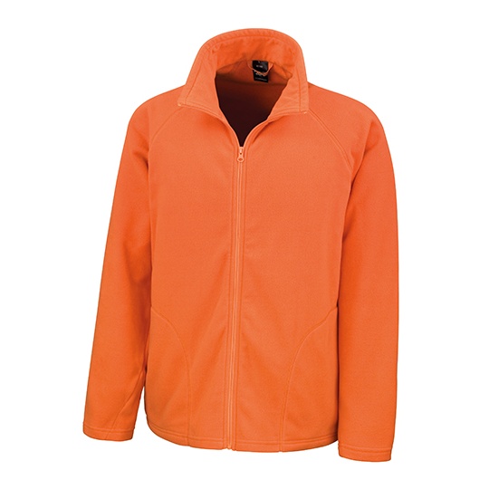 Polar Klasyczny Mikropolar Odporny na Mechacenie RT114X - Orange