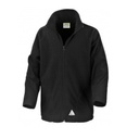 Lekka mlodziezowa bluza polarowa RT114Y - Black