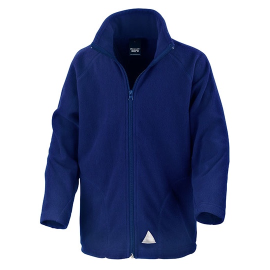 Lekka mlodziezowa bluza polarowa RT114Y - Royal