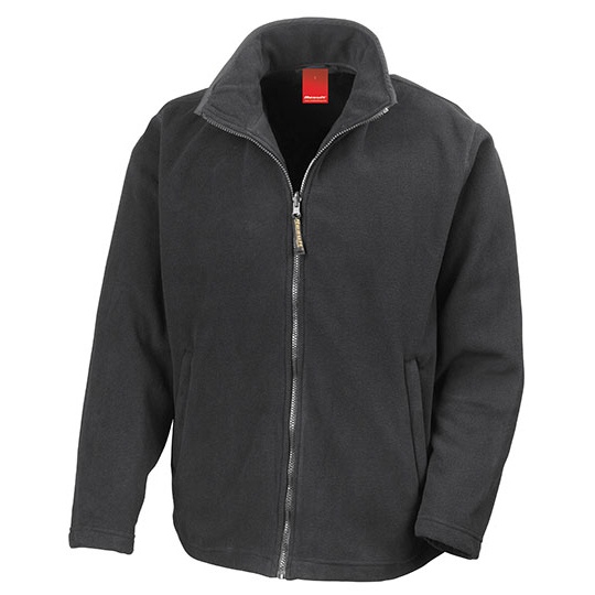Kurtka Przedluzana Mikropolar Oddychajaca RT115 - Black