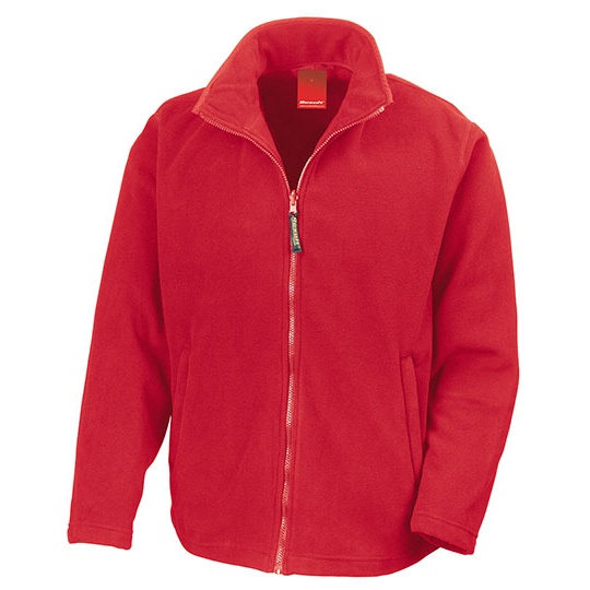 Kurtka Przedluzana Mikropolar Oddychajaca RT115 - Cardinal Red