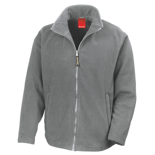 Kurtka Przedłużana Mikropolar Oddychająca RT115 - Dove Grey