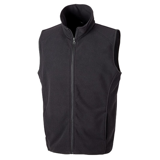 Bezrekawnik Unisex Mikropolar RT1160 - Black