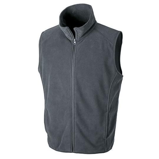 Bezrekawnik Unisex Mikropolar RT1160 - Charcoal