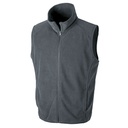 Bezrekawnik Unisex Mikropolar RT1160 - Charcoal