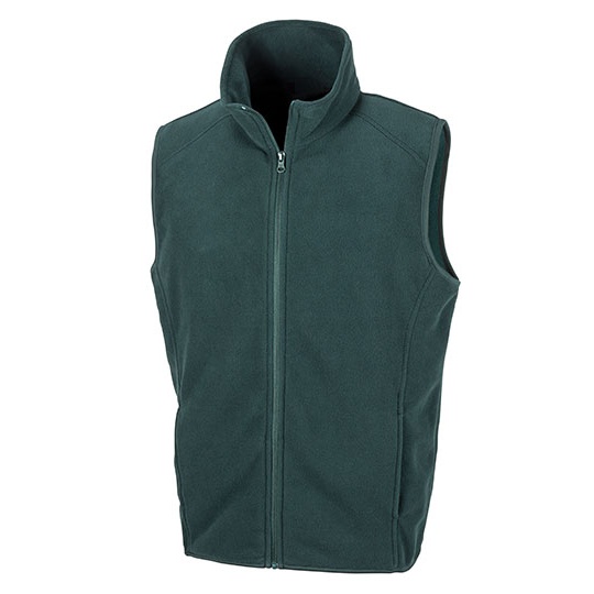 Bezrekawnik Unisex Mikropolar RT1160 - Forest