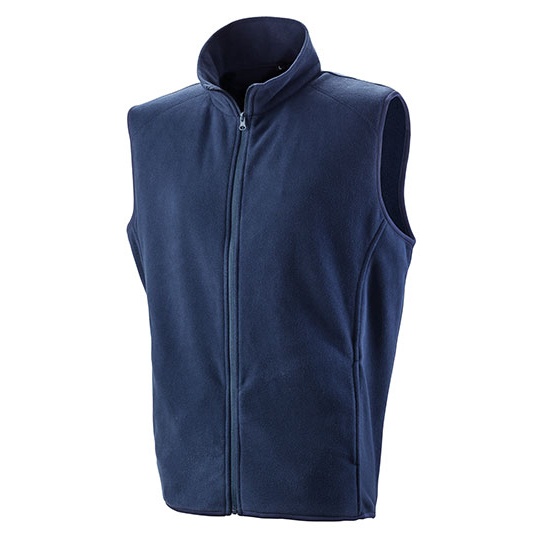 Bezrekawnik Unisex Mikropolar RT1160 - Navy