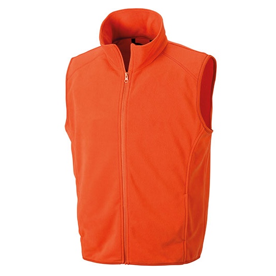 Bezrekawnik Unisex Mikropolar RT1160 - Orange