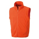 Bezrekawnik Unisex Mikropolar RT1160 - Orange