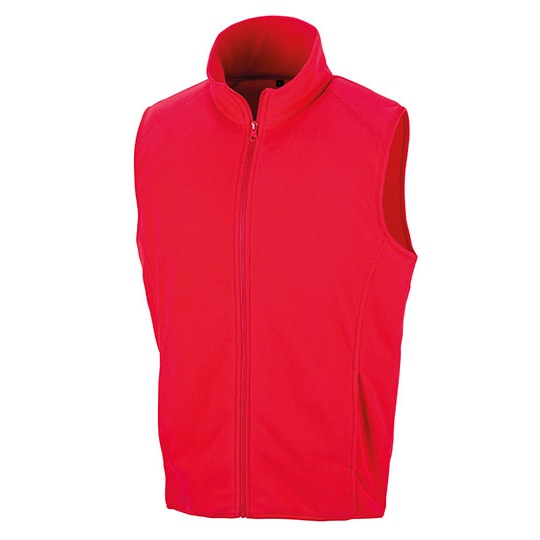 Bezrekawnik Unisex Mikropolar RT1160 - Red