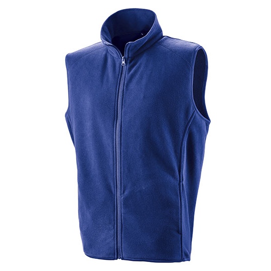Bezrekawnik Unisex Mikropolar RT1160 - Royal