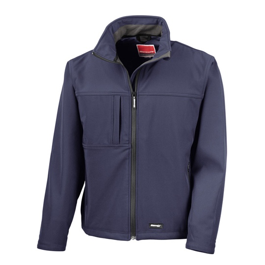 Kurtka Softshell RT121 - Navy