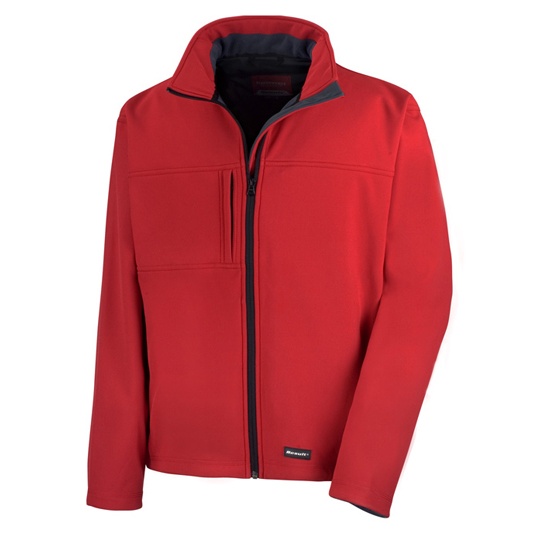 Kurtka Softshell RT121 - Red