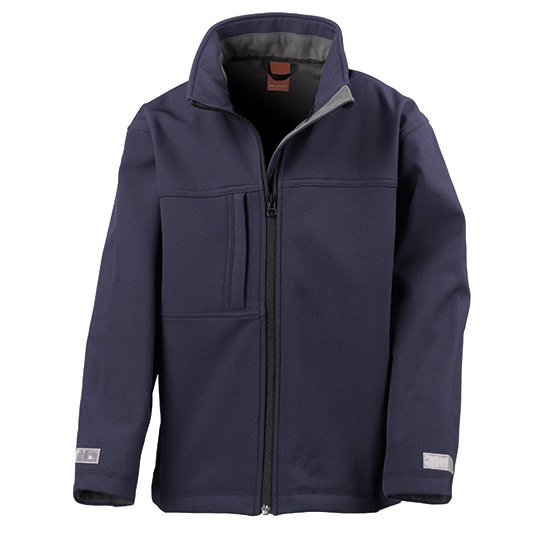 Kurtka Mlodziezowa Softshell Nieprzemakalna RT121Y - Navy