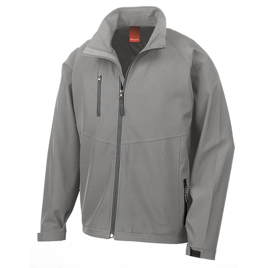 Męska kurtka softshell RT128M - Grey