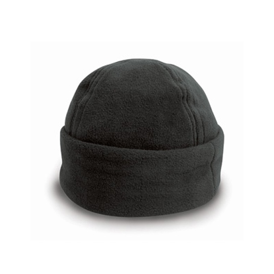 Czapka Aktywna Polarowa Ciepla RT141 - Black