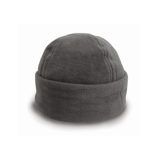 Czapka Aktywna Polarowa Ciepla RT141 - Grey