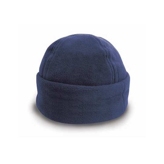 Czapka Aktywna Polarowa Ciepła RT141 - Navy