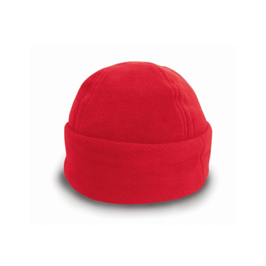 Czapka Aktywna Polarowa Ciepla RT141 - Red