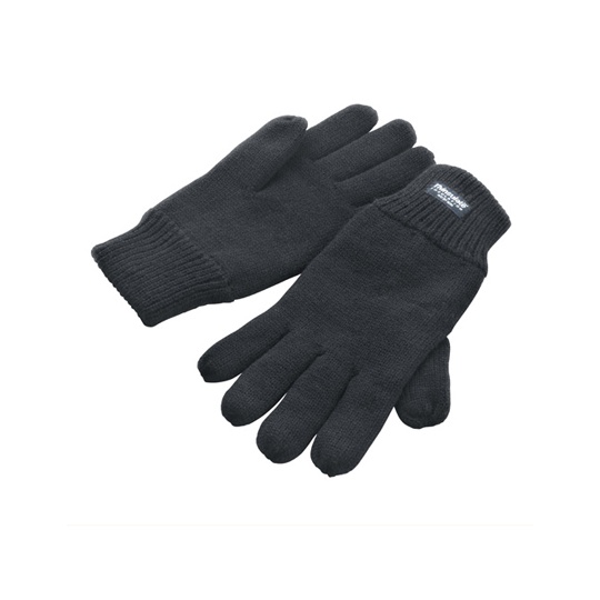 Rekawiczki Klasyczne Ocieplane Thinsulate RT147X - Charcoal Grey