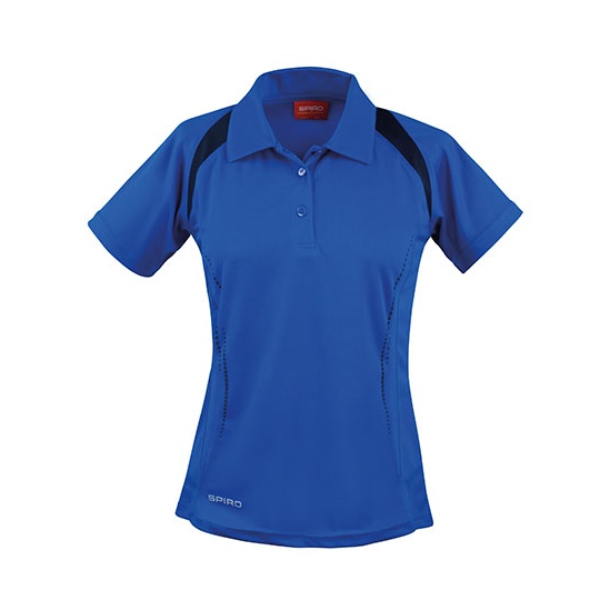 Koszulka Polo Damska Odprowadzajaca Wilgoc Szybkoschnaca RT177F - Royal & Navy