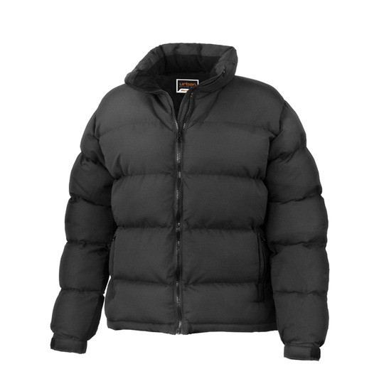 Damska kurtka watowana RT181F - Black