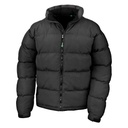 Męska Wodoodporna Kurtka Pikowana RT181M - Black
