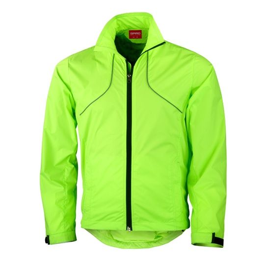 Lekka kurtka wodoodporna RT185X - Neon Lime
