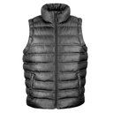 Kamizelka Meska Pikowana Poliestrowa RT193 - Black