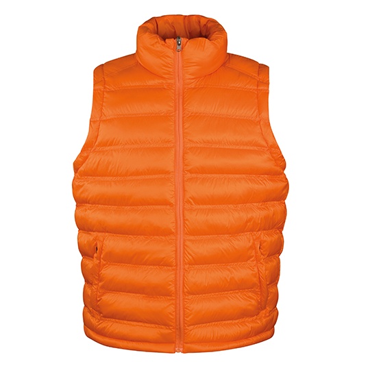 Kamizelka Meska Pikowana Poliestrowa RT193 - Orange