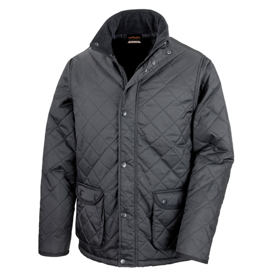 Kurtka pikowana RT195X - Black