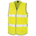 Kamizelka Ostrzegawcza Klasyczna Poliester Odblaskowa RT200 - Fluorescent Yellow