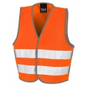 Kamizelka Dziecięca Odblaskowa RT200J - Fluorescent Orange