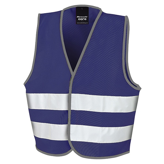 Kamizelka Dziecieca Odblaskowa RT200J - Navy