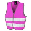 Kamizelka Dziecięca Odblaskowa RT200J - Pink