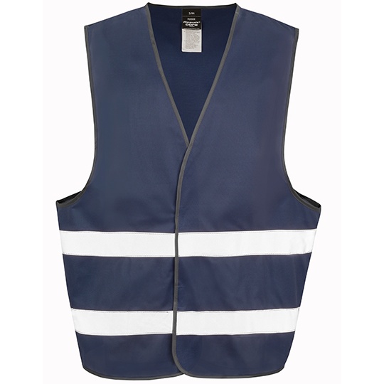 Kamizelka ostrzegawcza z taśmami 50 mm RT200XEV - Navy