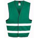 Kamizelka Ostrzegawcza Luzny Kroj Poliester RT200XEV - Paramedic Green