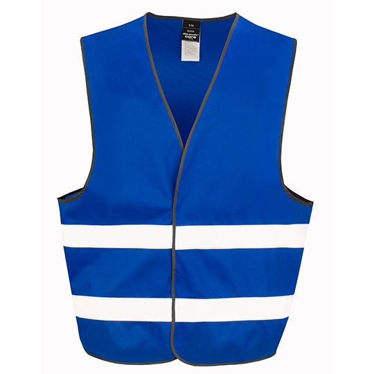 Kamizelka Ostrzegawcza Luźny Krój Poliester RT200XEV - Royal