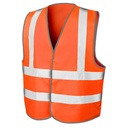 Kamizelka Klasyczna Ostrzegawcza RT201 - Fluorescent Orange