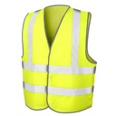 Kamizelka Klasyczna Ostrzegawcza RT201 - Fluorescent Yellow