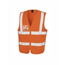 Kamizelka odblaskowa RT202 - Fluorescent Orange
