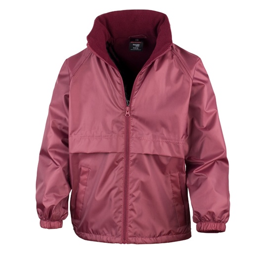 Kurtka Klasyczna Wodoodporna RT203 - Burgundy